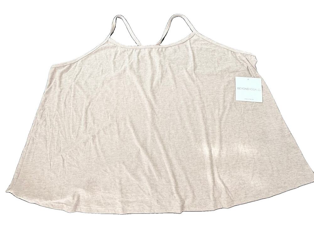 NWT Beyond Yoga Featherweight Drift Away Sleep Tank Size 4X In New